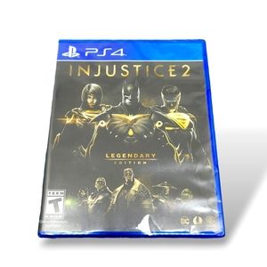 Brand New Sealed Injustice 2 For Playstation 4